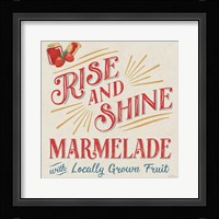 Berry Breeze VII Framed Print