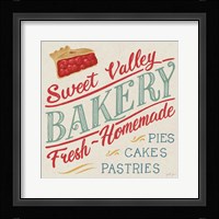 Berry Breeze VI Framed Print