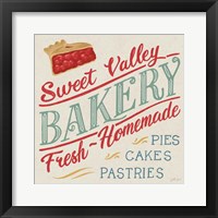 Berry Breeze VI Framed Print