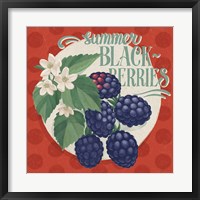 Berry Breeze V Fine Art Print