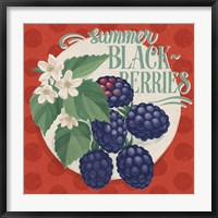 Berry Breeze V Fine Art Print