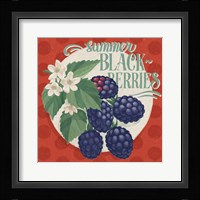 Berry Breeze V Framed Print