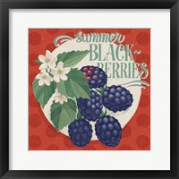 Berry Breeze V Framed Print
