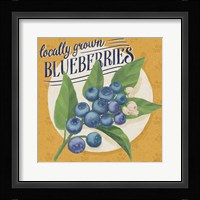 Berry Breeze II Framed Print