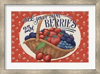 Berry Breeze I Fine Art Print