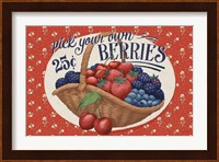 Berry Breeze I Fine Art Print