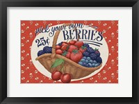 Berry Breeze I Fine Art Print