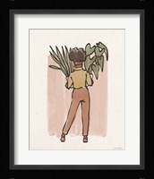 Plant Ladies I Framed Print