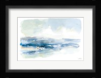 Shoreline Blues I Fine Art Print