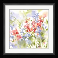 Spring Meadow II Framed Print
