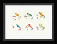 Angling in the Stream Lures II Fine Art Print