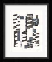 Overlap I Framed Print