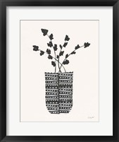 Shadow Vessel I Framed Print