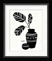 Botanical Sketches VIII Framed Print