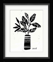 Botanical Sketches VI Framed Print
