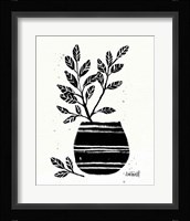 Botanical Sketches VII Framed Print