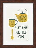 Retro Kitchen Coffee IV Fine Art Print