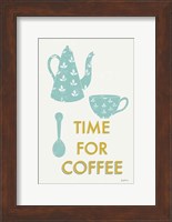 Retro Kitchen Coffee III Fine Art Print