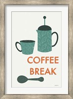 Retro Kitchen Coffee II Fine Art Print