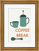 Retro Kitchen Coffee II Fine Art Print