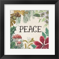 Christmas Chalk II Light Fine Art Print