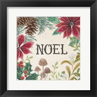 Christmas Chalk I Light Fine Art Print