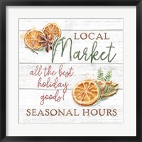 Seasonal Market VII Fine Art Print
