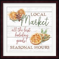 Seasonal Market VII Fine Art Print