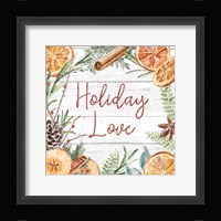 Seasonal Market IV Framed Print