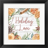 Seasonal Market IV Framed Print