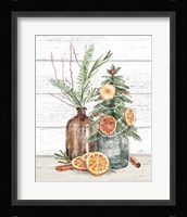 Seasonal Market III Framed Print