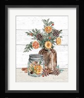 Seasonal Market II Framed Print