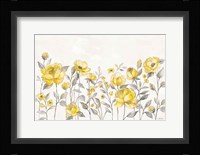 Sunny Roses I No Words Fine Art Print