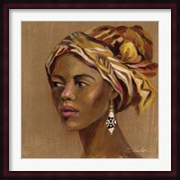 African Beauty II Fine Art Print
