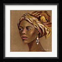 African Beauty II Fine Art Print