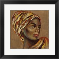 African Beauty I Fine Art Print