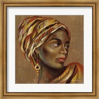 African Beauty I Fine Art Print