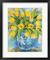 Ginger Jar Tulips Fine Art Print