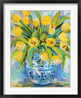 Ginger Jar Tulips Fine Art Print
