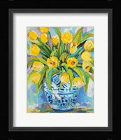 Ginger Jar Tulips Fine Art Print
