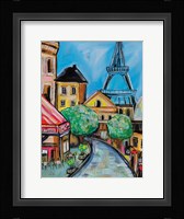 Paris Evening II Fine Art Print