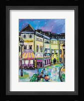 Paris Evening I Fine Art Print
