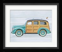Beach Ride VIII Framed Print