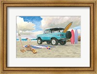 Beach Ride I Fine Art Print
