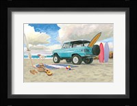 Beach Ride I Fine Art Print