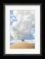 House on the Hill Fine Art Print