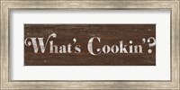 Whats Cookin Fine Art Print