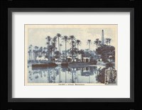 Cairo Village Fine Art Print