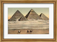 Cairo Pyramids Fine Art Print