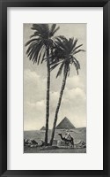 Cairo IV Crop Framed Print